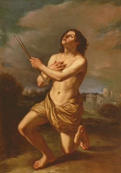 St. Sebastian von Giovanni Francesco Barbieri